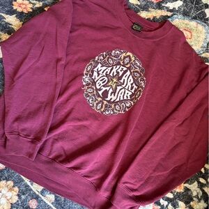 Obey Burgundy Sweatshirt